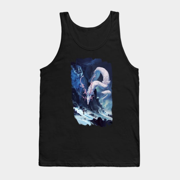 Spirit of the Mountain Tank Top by Tck